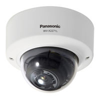 Panasonic WV-X2251L Allgemeine Informationen