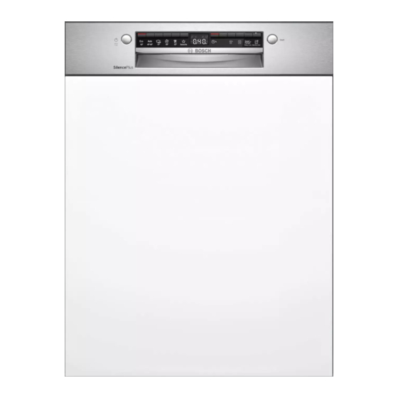 Bosch SGI4HAS48E Gebrauchsanleitung