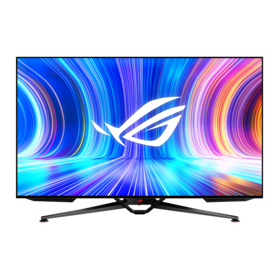 Asus ROG Swift OLED PG42UQ Bedienungsanleitung