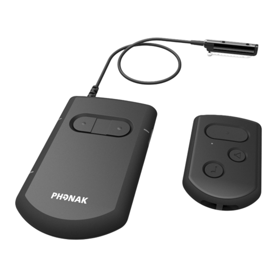 Phonak Roger Covert System Gebrauchsanweisung