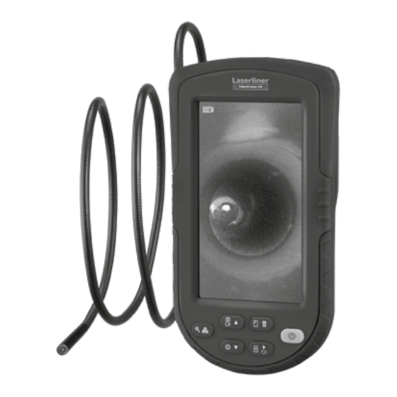 LaserLiner VideoPocket HD Bedienungsanleitung