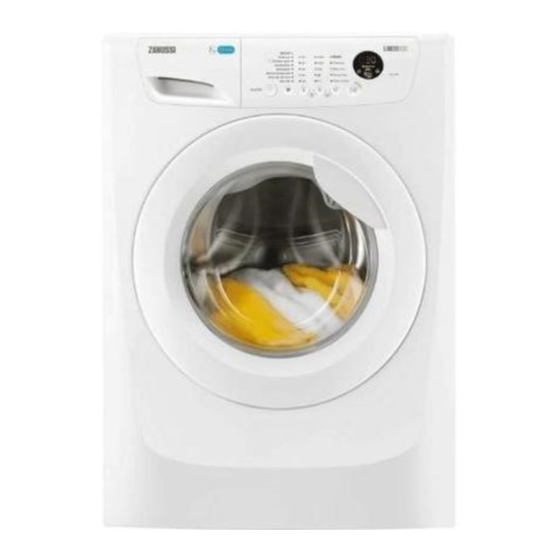 Zanussi ZWF 71463W Benutzerhandbuch