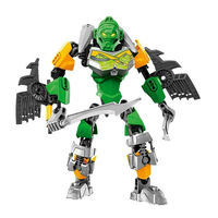 LEGO BIONICLE 70789 Montageanleitung