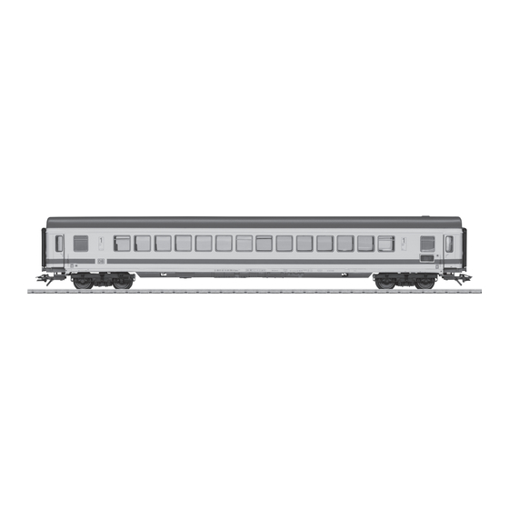 Märklin 40500 Bedienungsanleitung