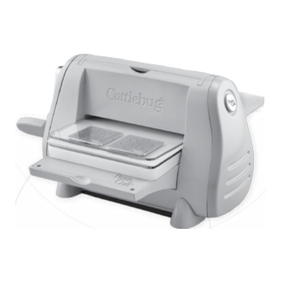 Provo Craft Cuttlebug Anleitung