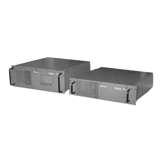 Liebert PowerSure InterActive 2200 Bedienungsanleitung