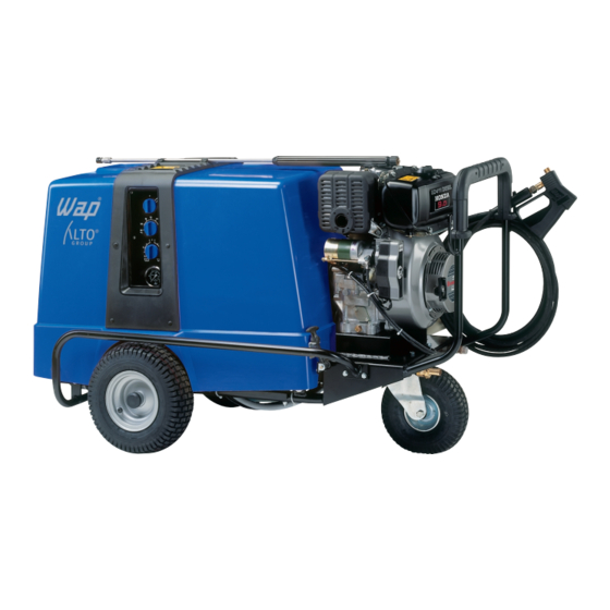 Alto CS 1020 PE Handbücher