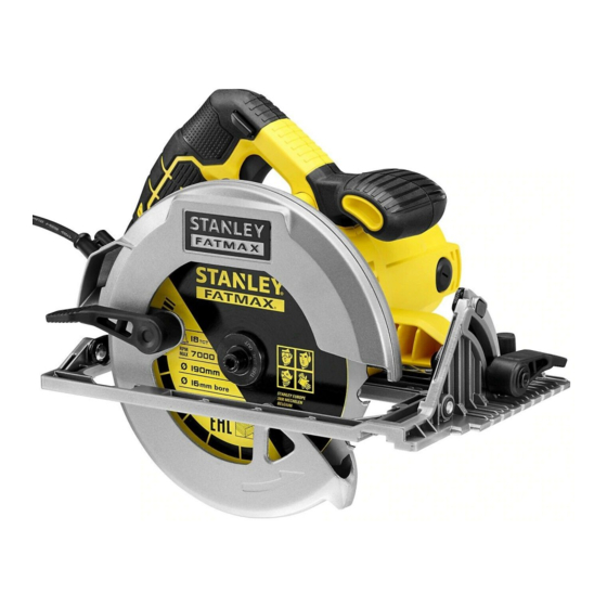 Stanley FatMax KFFMES301 Bersetzung Der Ursprünglichen Bedienungsanleitung