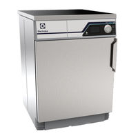 Electrolux Professional TD6-6 LAB Gebrauchsanweisung