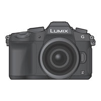 Panasonic LumixDMC-G81H Kurzanleitung