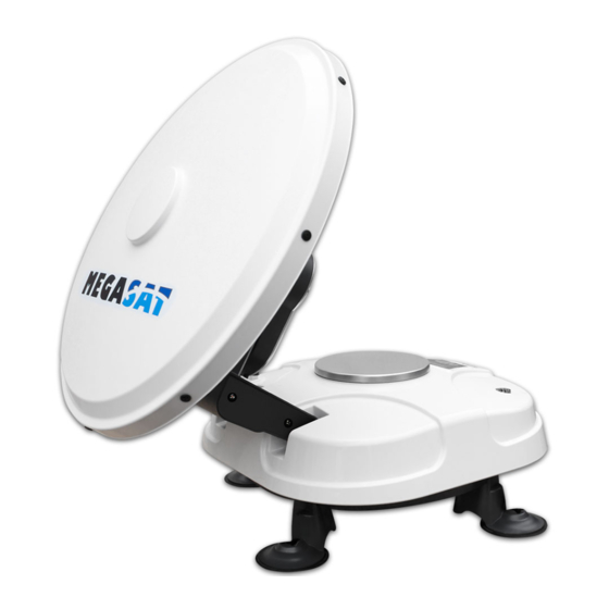 Megasat Satmaster Portable Bedienungsanleitung