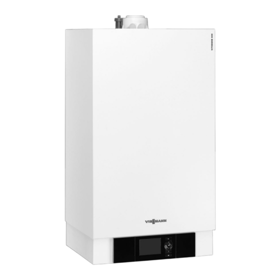 Viessmann VITODENS 200-W Typ B2HA Planungsanleitung