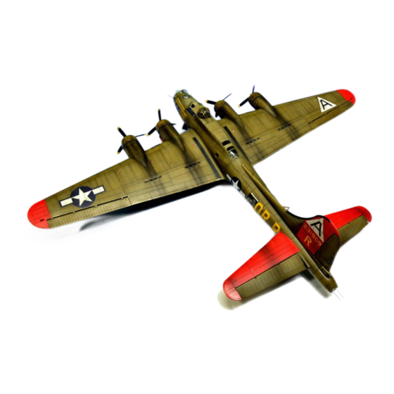 REVELL P-51B Mustang Bedienungsanleitung