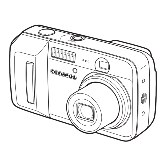 Olympus Camedia serie Handbuch