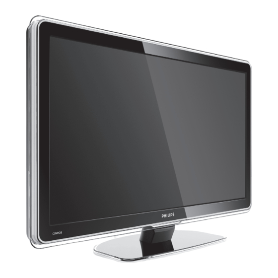 Philips 42PFL7433S Handbücher