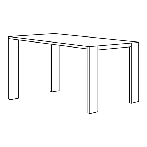 IVY DESIGN Picture Table Premium Montageanleitung