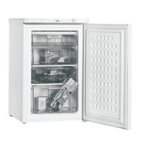 Amica GS 15298 W Bedienungsanleitung