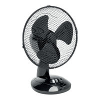Bestron SUMMER BREEZE DDF27Z Bedienungsanleitung