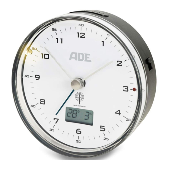 ADE CK 1808 Bedienungsanleitung