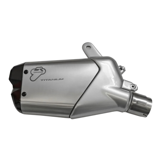 DUCATI Performance 96480941A Montageanleitung