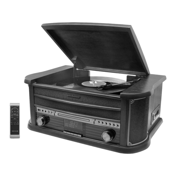 SOUNDMASTER NR565 Bedienungsanleitung