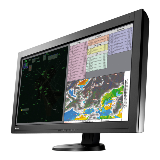 Eizo DuraVision fdh3601 Installationshandbuch