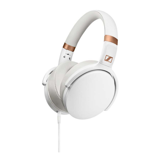 Sennheiser HD 4.30i Kurzanleitung