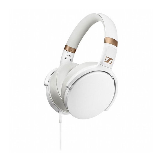 Sennheiser HD 4.30i Kurzanleitung