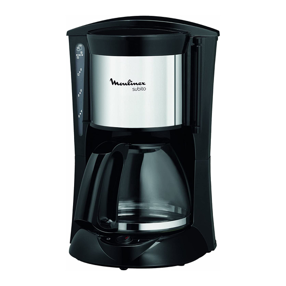 Moulinex SUBITO FG1105 Gebrauchsanweisung