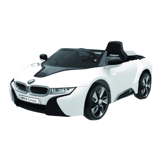 BMW i8 Concept Bedienungsanleitung Mit Montageanleitung