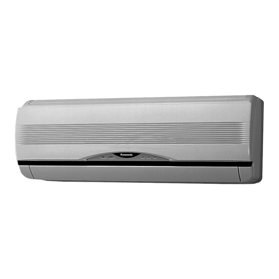 Panasonic CS-V18CKP Bedienungsanleitung