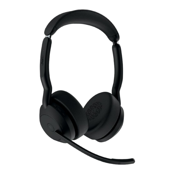 Jabra EVOLVE2 55 Benutzerhandbuch