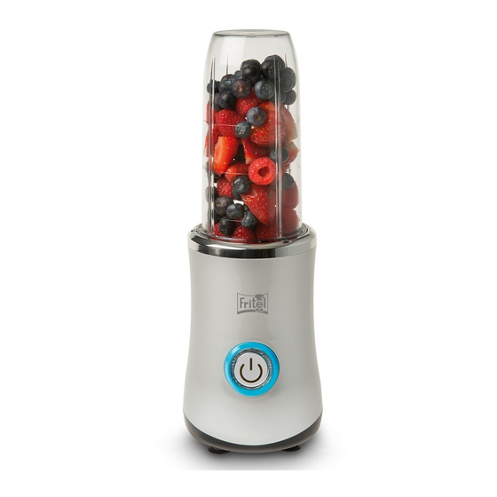 Fritel BLEND & GO Gebrauchsanweisung