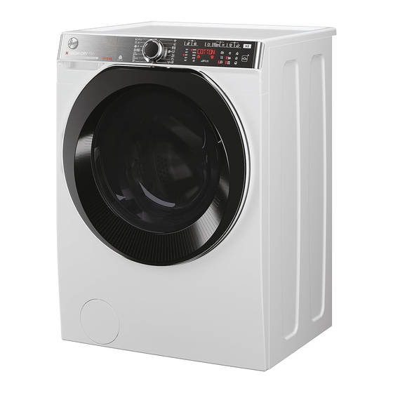 Hoover H5DPB4149AMBC-S Bedienungsanleitung
