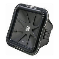 Kicker 15L7 Benutzerhandbuch