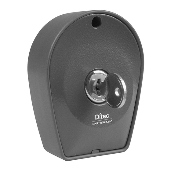 DITEC Xel5 Handbuch