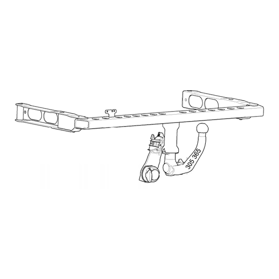 Westfalia 305 425 600 001 Originalbetriebsanleitung