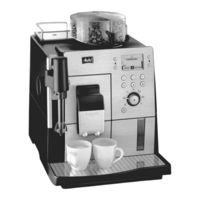 Melitta CAFFEO 86 Bedienungsanleitung