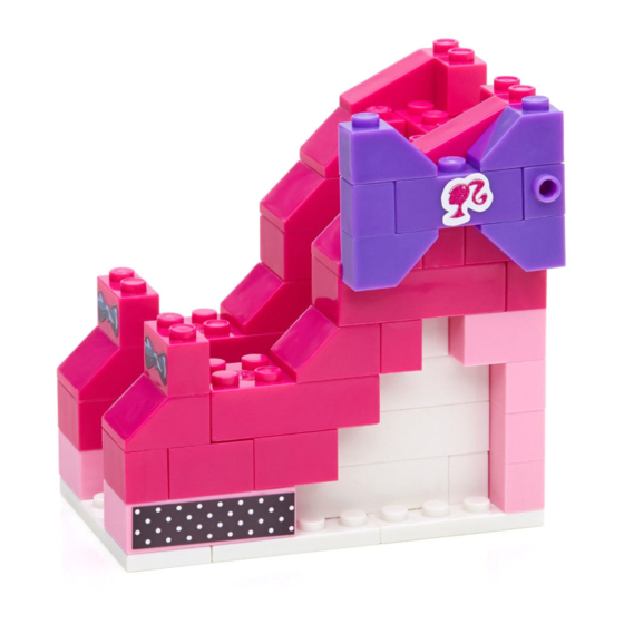 MEGA BLOKS Barbie 80275 Anleitung