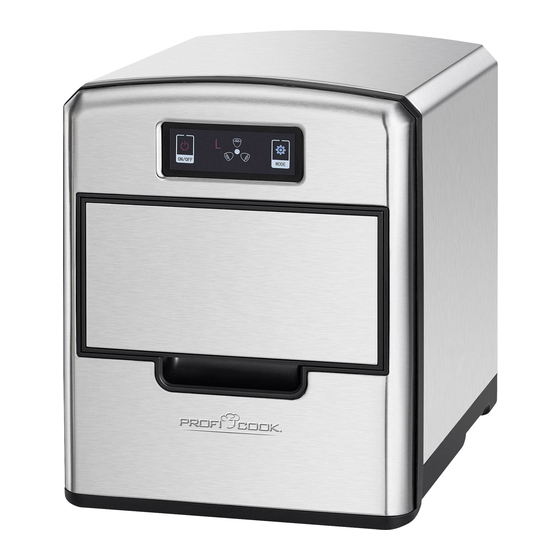 Proficook PC-EWB 1187 Bedienungsanleitung, Garantie