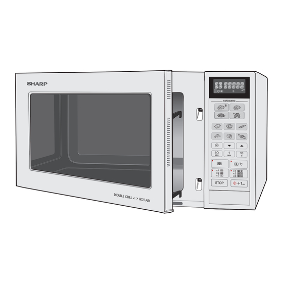 Sharp r-85-staa Bedienungsanleitung