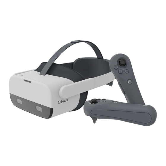 VR Expert Pico Neo 2 Schnellstartanleitung