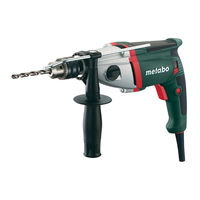 Metabo SB 710 Originalbetriebsanleitung