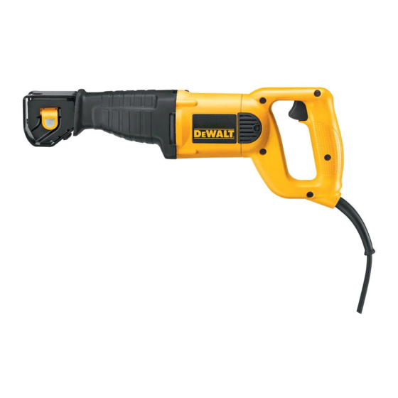 DeWalt DW304 Bersetzt Von Den Originalanweisungen