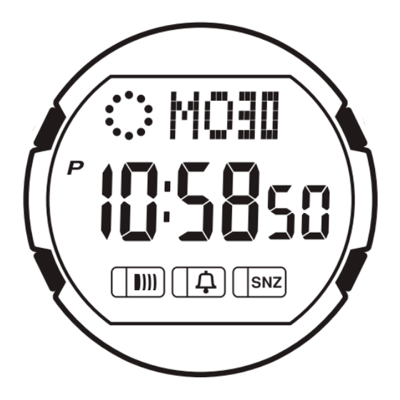 Casio 3121 Bedienerführung