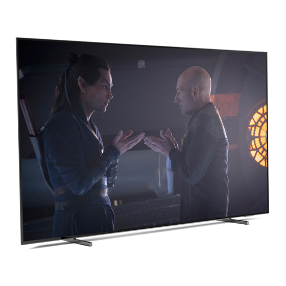 Philips OLED804 Serie Schnellstartanleitung