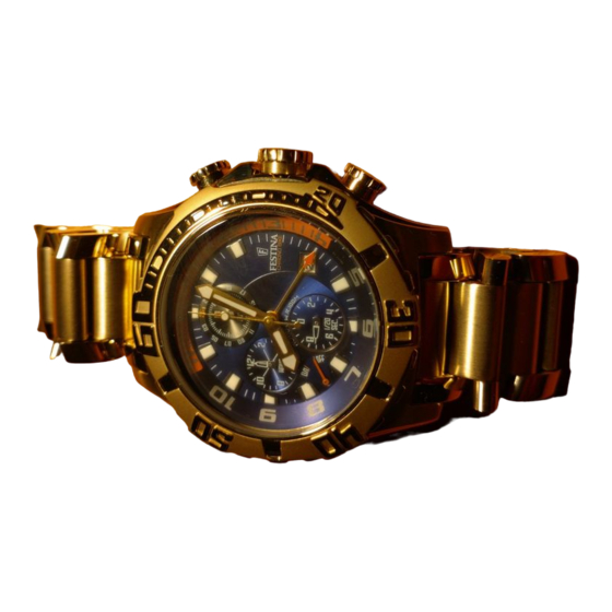 Festina IFMOS80 Betriebsanleitung