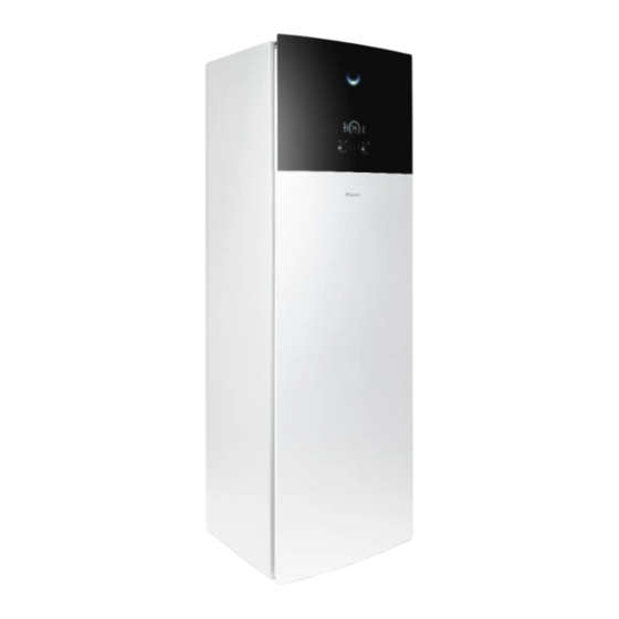 Daikin Altherma 3 H HT F Referenzhandbuch Für Den Monteur