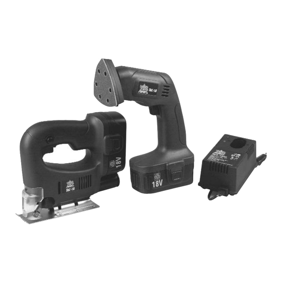 Top Craft TAC 18 ACCU-COMBI SET Bedienungsanleitung