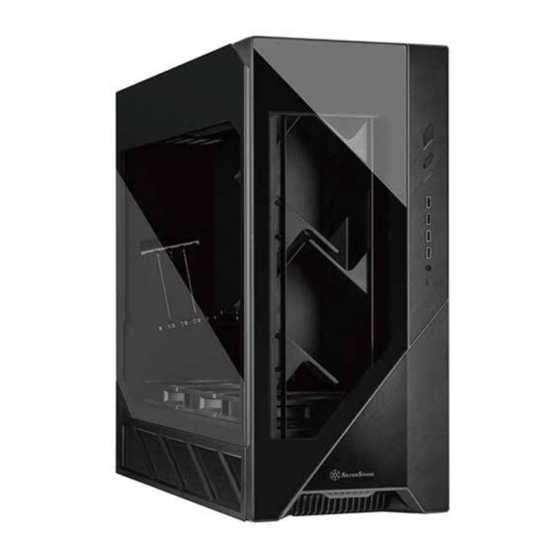 SilverStone ALTA F2 Handbücher